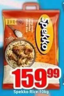 Three Star Cash and Carry Spekko Rice offer