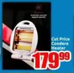 Three Star Cash and Carry Cut Price Condere Heater offer