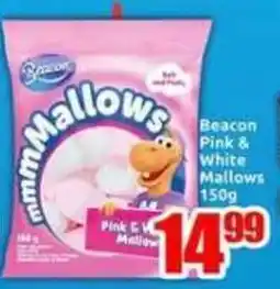 Three Star Cash and Carry Beacon Pink & White Mallows offer