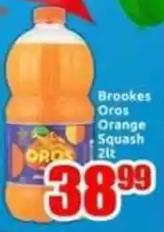 Three Star Cash and Carry Brookes Oros Orange Squash offer