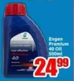 Three Star Cash and Carry Engen Premium 40 Oil offer