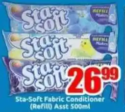 Three Star Cash and Carry Sta-Soft Fabric Conditioner Refill Asst offer