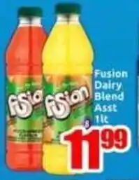Three Star Cash and Carry Fusion Dairy Blend Asst offer
