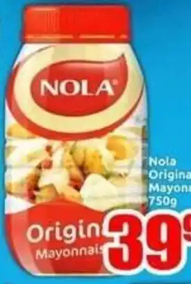 Three Star Cash and Carry Nola Original Mayonnaise offer