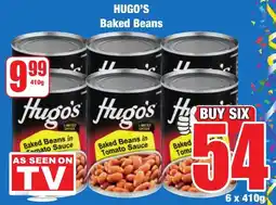 Boxer Superstores HUGO'S Baked Beans offer