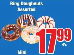 Boxer Superstores Ring Doughnuts Assorted offer