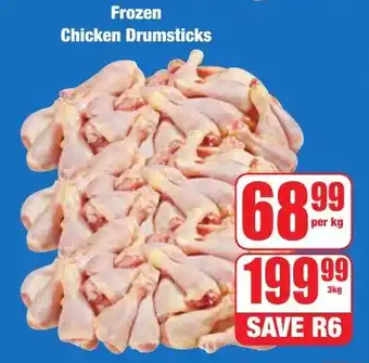 Boxer Superstores Frozen Chicken Drumsticks offer