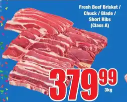 Boxer Superstores Fresh Beef Brisket/ Chuck/ Blade/ Short Ribs offer