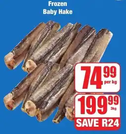 Frozen Baby Hake