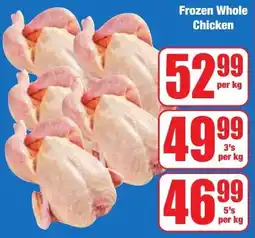 Boxer Superstores Frozen Whole Chicken offer