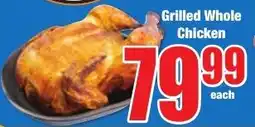 Boxer Superstores Grilled Whole Chicken offer