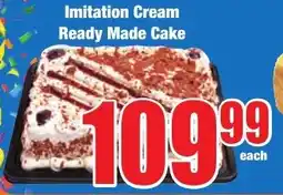 Boxer Superstores Imitation Cream Ready Made Cake offer