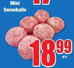 Boxer Superstores Mini Snowballs offer