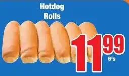 Boxer Superstores Hotdog Rolls offer