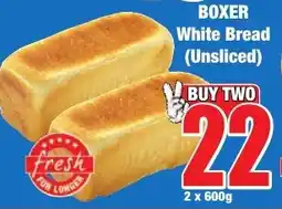 Boxer Superstores Boxer White Bread offer