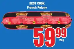 Boxer Superstores BEST COOK French Polony offer
