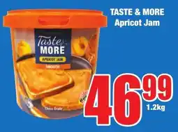 Boxer Superstores TASTE & MORE Apricot Jam offer
