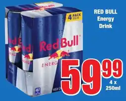 Boxer Superstores RED BULL Energy Drink offer