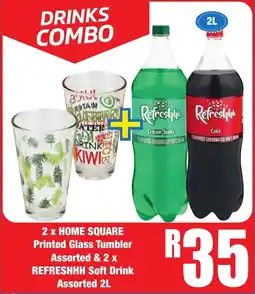 Boxer Superstores Drinks Combo offer