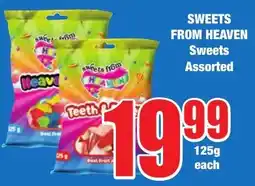 Boxer Superstores SWEETS FROM HEAVEN Sweets Assorted offer
