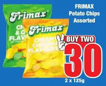 Boxer Superstores FRIMAX Potato Chips Assorted offer