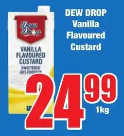 Boxer Superstores DEW DROP Vanilla Flavoured Custard offer