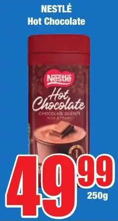 Boxer Superstores NESTLÉ Hot Chocolate offer