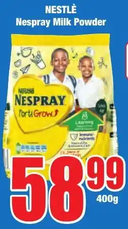 Boxer Superstores NESTLÈ Nespray Milk Powder offer