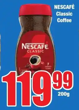Boxer Superstores NESCAFÈ Classic Coffee offer