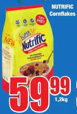 Boxer Superstores NUTRIFIC Cornflakes offer