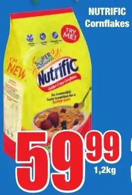 Boxer Superstores NUTRIFIC Cornflakes offer