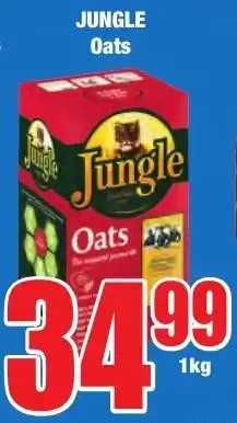 Boxer Superstores JUNGLE Oats offer