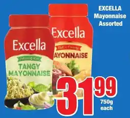 Boxer Superstores EXCELLA Mayonnaise Assorted offer