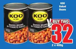 Boxer Superstores KOO Baked Beans offer