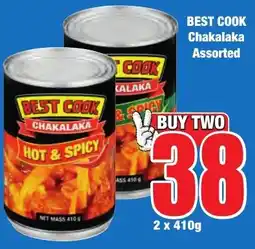 Boxer Superstores BEST COOK Chakalaka Assorted offer