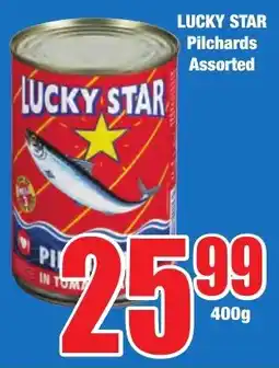 Boxer Superstores LUCKY STAR Pilchards Assorted offer