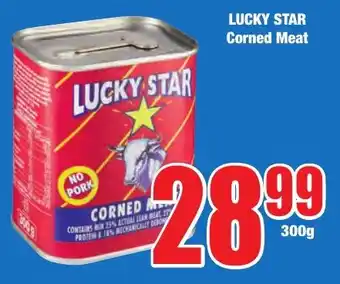 Boxer Superstores LUCKY STAR Corned Meat offer