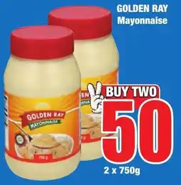 Boxer Superstores GOLDEN RAY Mayonnaise offer