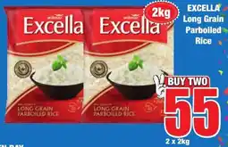 Boxer Superstores EXCELLA Long Grain Parboiled Rice offer