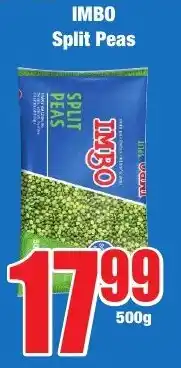 Boxer Superstores IMBO Split Peas offer