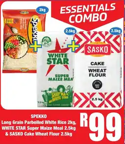 Boxer Superstores Essentials Combo offer