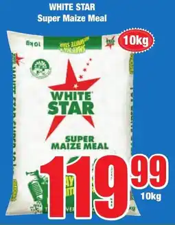 Boxer Superstores WHITE STAR Super Maize Meal offer
