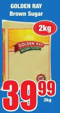 Boxer Superstores GOLDEN RAY Brown Sugar offer