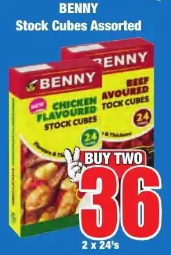 Boxer Superstores BENNY Stock Cubes Assorted offer
