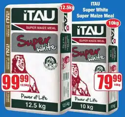 Boxer Superstores ITAU Super White Super Maize Meal offer