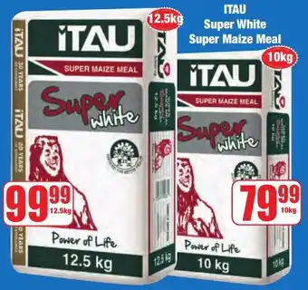 Boxer Superstores ITAU Super White Super Maize Meal offer