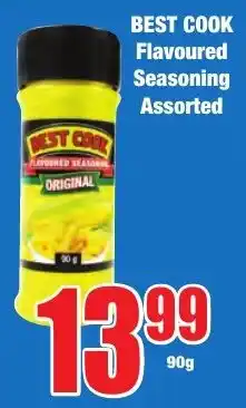 Boxer Superstores BEST COOK Flavoured Seasoning Assorted offer