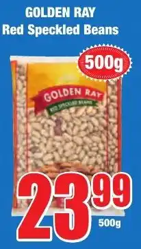 Boxer Superstores GOLDEN RAY Red Speckled Beans offer