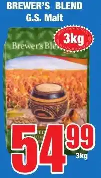 Boxer Superstores BREWER'S BLEND G.S. Malt offer