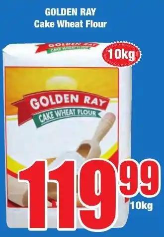 Boxer Superstores GOLDEN RAY Cake Wheat Flour offer